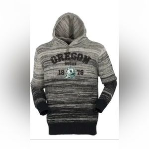 Bruzer Gradient Hooded Sweater Oregon Ducks, Size L, please read description.